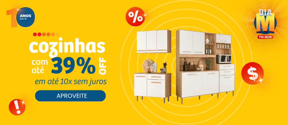 Arm&aacute;rio de cozinha em promo&ccedil;&atilde;o